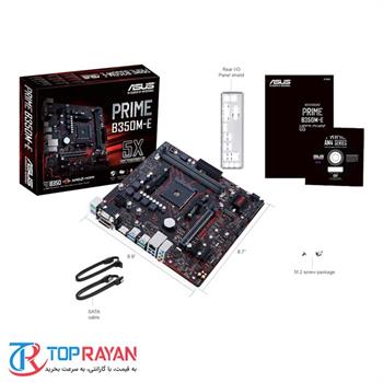 مادربرد ایسوس مدل پرایم بی 350 ام ای - 6