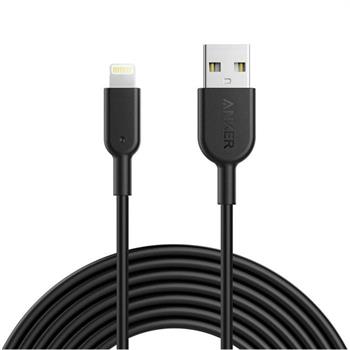 کابل لایتنینگ Anker مدل PowerLine DURA II با طول ۳ متر