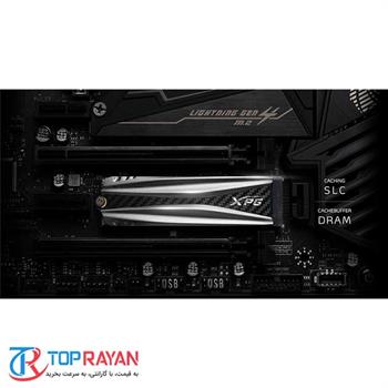 حافظه SSD اینترنال ای دیتا مدل XPG GAMMIX S50 M.2 2280 ظرفیت 2 ترابایت - 4