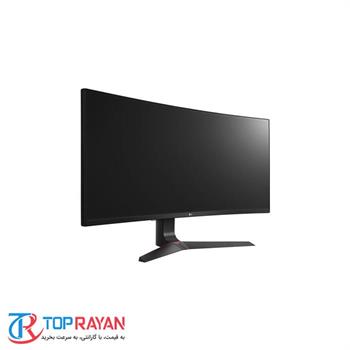 مانیتور خمیده 34 اینچ ال جی مدل 34GL750-B  - 4