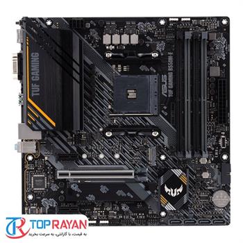 مادربرد ایسوس مدل TUF GAMING B550M-E سوکت AM4 - 6