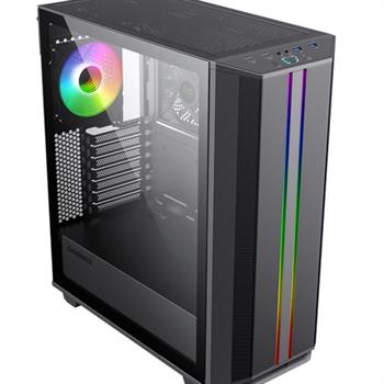 کیس گیمینگ گیم مکس GameMax Precision Black - 2