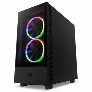 کیس ان زد ایکس تی NZXT H5 Elite Black - 3