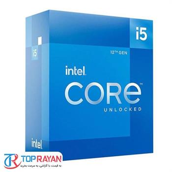 سی پی یو اینتل باکس Core i5-12600K CPU