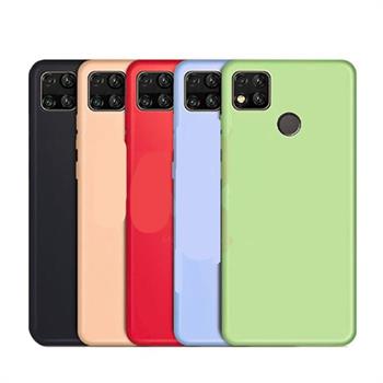 قاب سیلیکونی مناسب برای موبایل شیائومی مدل Xiaomi Redmi 9c 