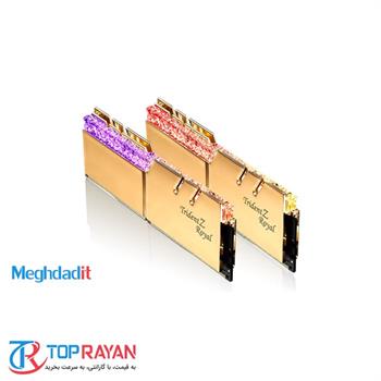 رم دسکتاپ دوکاناله جی اسکیل تریدنت زد رویال با فرکانس 4800 مگاهرتز و حافظه 32 گیگابایت - 5