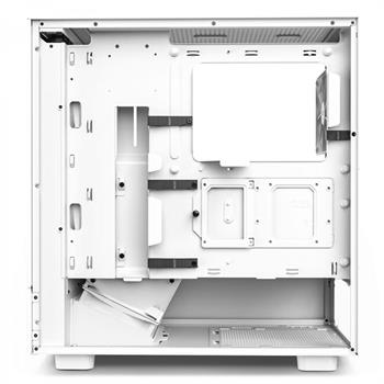 کیس ان زد ایکس تی NZXT H5 Flow White - 5