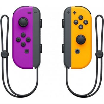 دسته بازی جوی کان برای Nintendo Switch بنفش-نارنجی