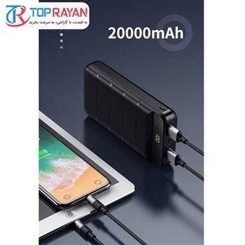 شارژر همراه ریمکس مدل RPP-140 ظرفیت 20000 میلی آمپر ساعت - 5