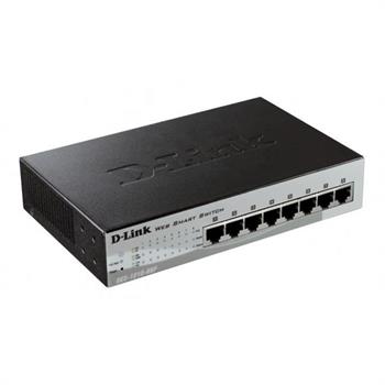 سوییچ 28 پورت مگابیتی و اسمارت دی-لینک مدل DES-1210-28P همراه با چهار پورت گیگابیتی - 5