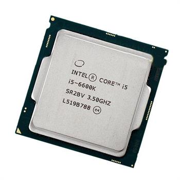 سی پی یو اینتل بدون باکس Core-i5 6600K CPU - 7