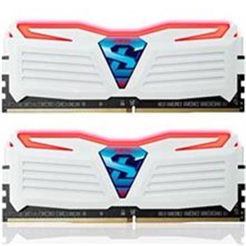 رم دسکتاپ DDR4 دو کاناله 3200 مگاهرتز CL16 گیل مدل Super Luce ظرفیت 8 گیگابایت