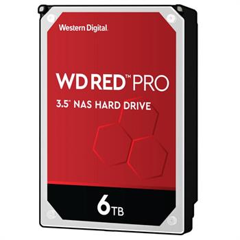 هارددیسک اینترنال وسترن دیجیتال سری قرمز مدل Red Pro WD6002FFWX ظرفیت 6 ترابایت