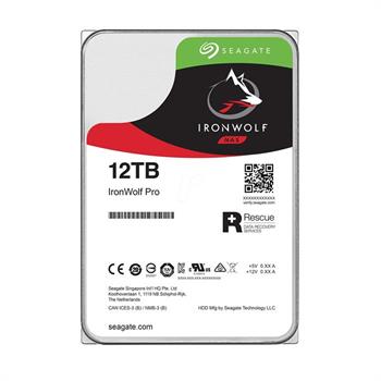 هارد دیسک سیگیت مدل ST۱۲۰۰۰NE۰۰۰۸ IronWolf Pro با ظرفیت ۱۲ ترابایت - 3