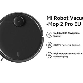 جارو رباتیک شیائومی Mi Robot Vacuum-Mop 2 Pro - 2