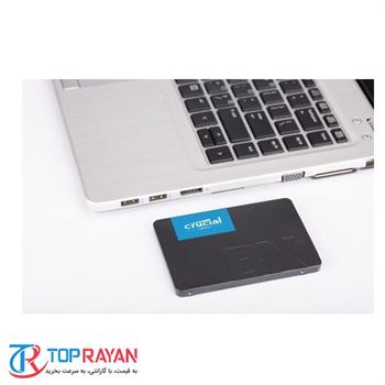 اس اس دی کروشیال SSD Crucial BX500 240GB - 2