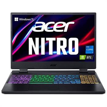 لپ تاپ گیمینگ 15 اینچ ایسر مدل Nitro 5 AN515 Core i7-12700H 16GB 1TB HDD 512SSD 4GB RTX3050TI