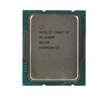 سی پی یو اینتل بدون باکس Core i5-12400F CPU