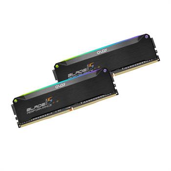 رم کامپیوتر اولوی مدل Blade RGB Black 16GB 5200mhz DDR5