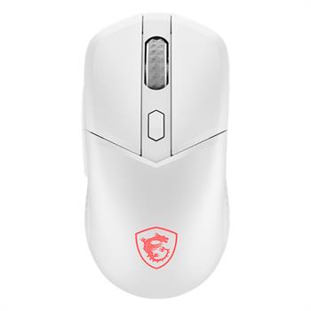 موس بی سیم گیمینگ ام اس آی VERSA 300 White