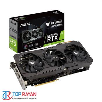 کارت گرافیک ایسوس TUF RTX 3090 24G GAMING - 3