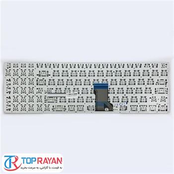 کیبورد لپ تاپ ایسوس مدل G501 مشکی اینترکوچک بدون فریم - 2