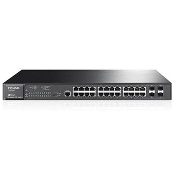 سوییچ مدیریتی گیگابیتی 24 پورت PoE Plus تی پی-لینک به همراه 4 پورت Combo SFP مدل TL-SG3424P - 9