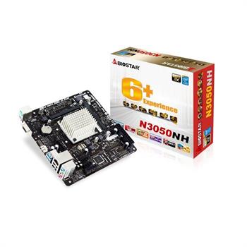 مادربرد بایوستار مدل N3050NH CPU Onboard سوکت 1151 - 3