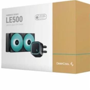 خنک کننده مایع پردازنده دیپ کول مدل LE500 Marrs Black - 3