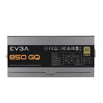 پاور ای وی جی ای 850 وات Power EVGA GQ850 80+ GOLD - 3