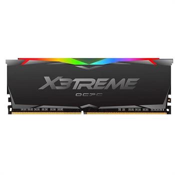 رم کامپیوتر او سی پی سی مدل X3 RGB Black DDR4 با حافظه 8 گیگابایت و فرکانس 3200 مگاهرتز