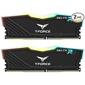 TEAMGROUP T-Force Night Hawk RGB 4000MHz 16GB Kit (2x8GB) CL18 DDR4