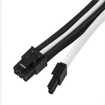 کابل برق کارت گرافیک 6 پین به 8 پین مدل PP07E-PCIBW طول 0.3 متر - 5