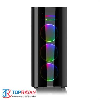 کیس ترمالتیک مدل View 22 Tempered Glass Edition - 3