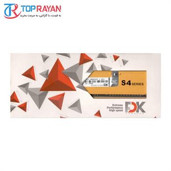 رم دسکتاپ DDR3 تک کاناله 1866 مگاهرتز CL10 فدک مدل S4 ظرفیت 4 گیگابایت - 4