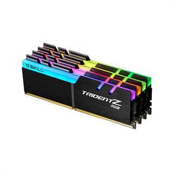 رم دسکتاپ DDR4 چهار کاناله 3600 مگاهرتز CL18 جی اسکیل مدل TRIDENTZ RGB ظرفیت 64 گیگابایت