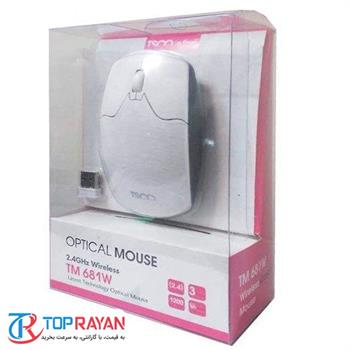 ماوس بی سیم تسکو مدل TM 681W - 2