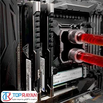 رم كامپيوتر پتریوت مدل Viper Steel فرکانس 3200 مگاهرتز و حافظه 8 گیگابایت - 4