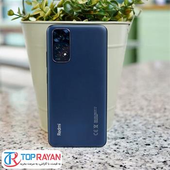 گوشی موبایل شیائومی مدل Redmi Note 11 ظرفیت 128 گیگابایت و 4 گیگابایت رم    - 11