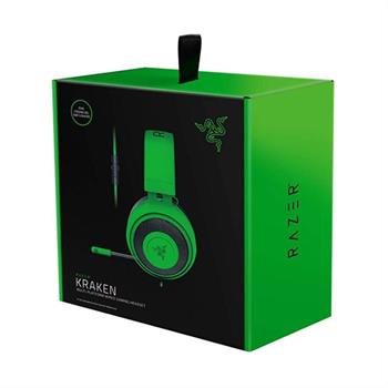 هدست گیمینگ ریزر مدل Kraken Green - 5