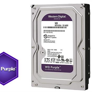 هارد اینترنال وسترن دیجیتال سری Purple ظرفیت 12 ترابايت - 3