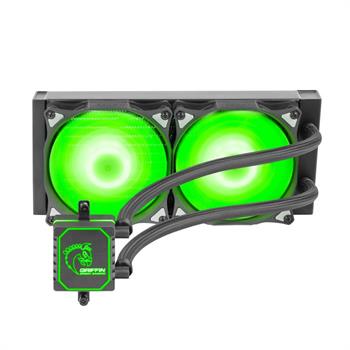 فن پردازنده مایع گرین Fan Green Glacier GLC 240 ARGB - 5