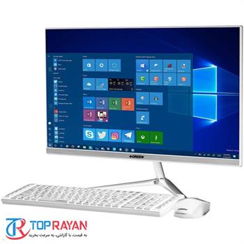 کامپیوتر همه کاره ۲۳.۸ اینچی گرین مدل GPIO۲۴۰H۱۱۰T - G - 3