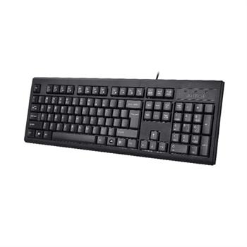 کیبورد و ماوس باسیم ای فورتک KR-8520DS با حروف فارسی - 2