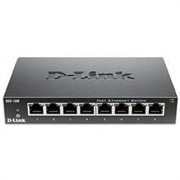 سوییچ 8 پورت دسکتاپی دی-لینک مدل DES-108 - 5