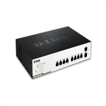 سوئیچ 10 پورت و مدیریتی دی لینک دی جی اس 1100 10 ام پی - 2
