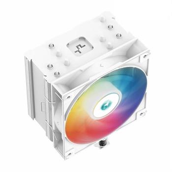 خنک کننده پردازنده دیپ کول سفید AG500 White ARGB - 2