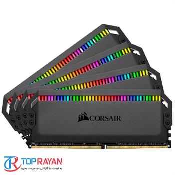 رم کامپیوتر کرسیر مدل Dominator Platinum RGB با حافظه ۳۲ گیگابایت و فرکانس ۳۰۰۰ مگاهرتز - 2