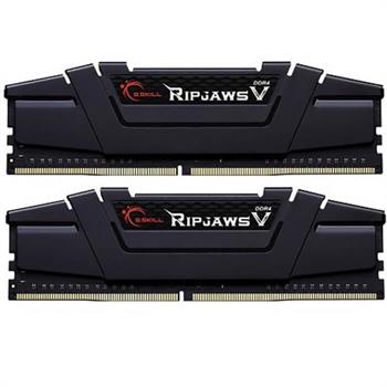 رم دسکتاپ DDR4 دو کاناله 3600مگاهرتز CL17 جی اسکیل مدل Ripjaws V ظرفیت 16 گیگابایت - 5