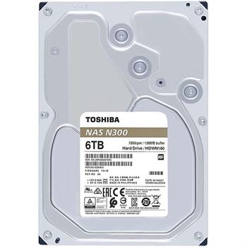 هارد دیسک اینترنال توشیبا Toshiba N300 6TB 256MB - 2